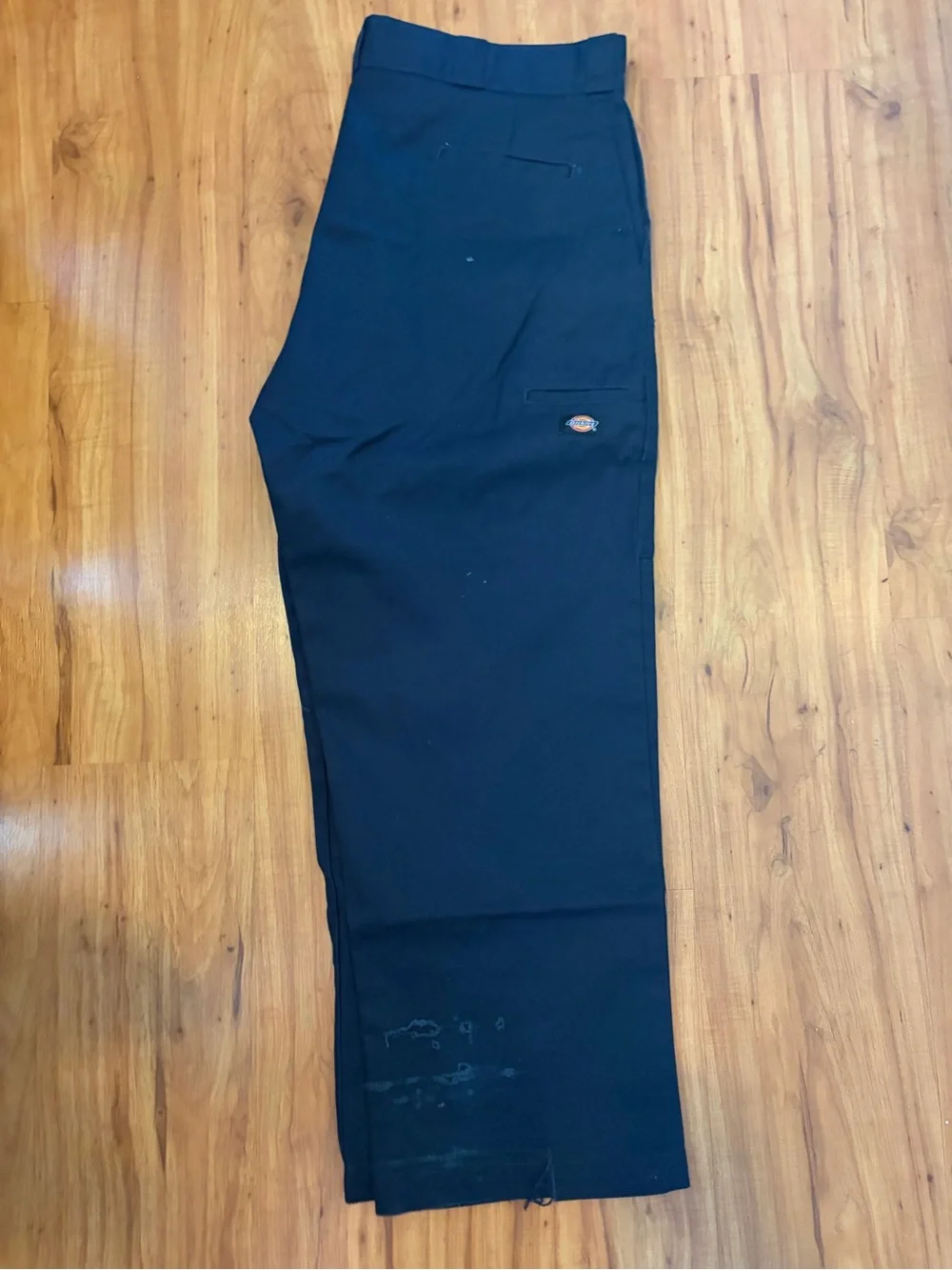 Dickies Navy and White Inner Waistband Work Pants